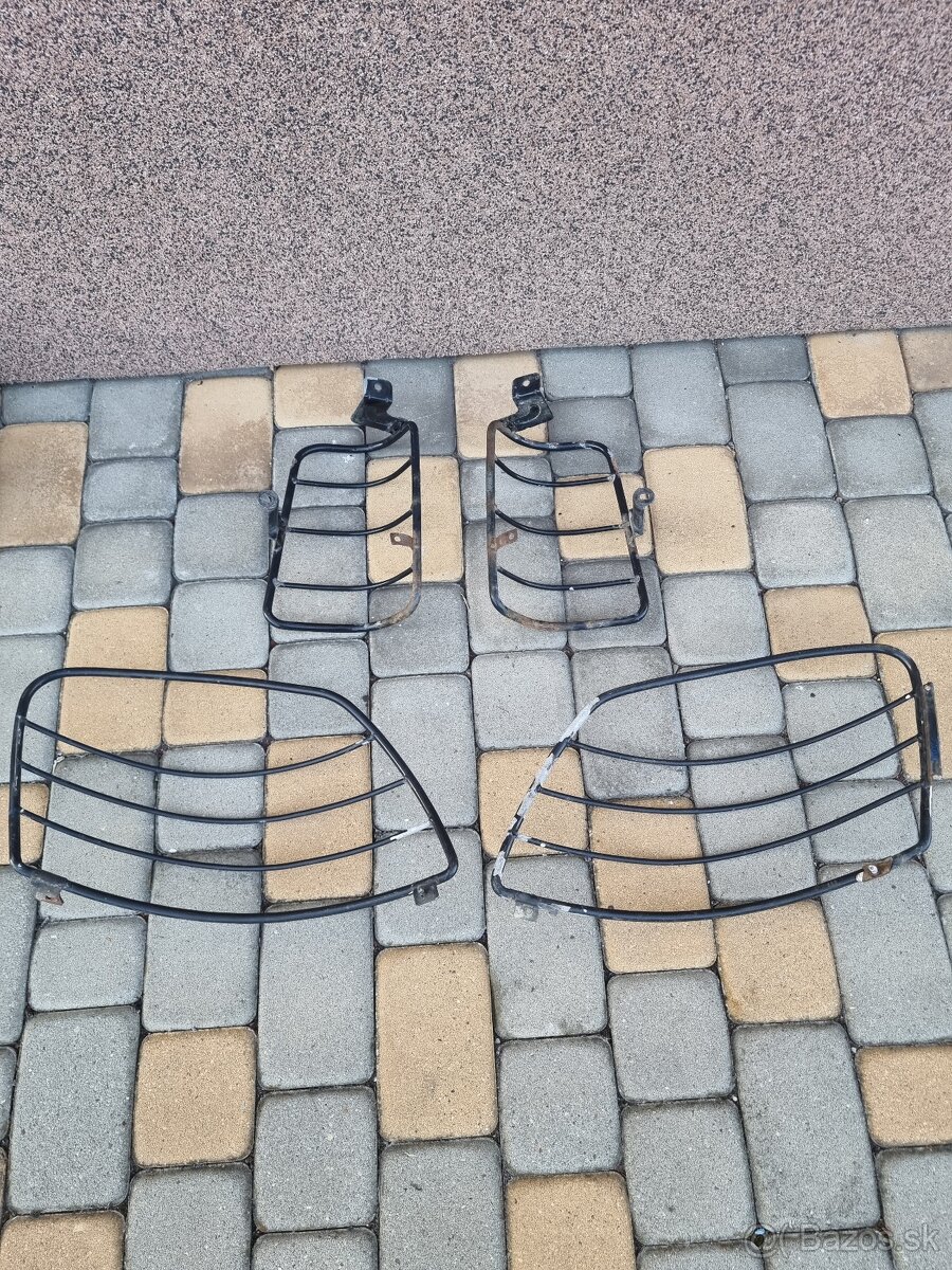 Peugeot Partner zadné svetlá - 5