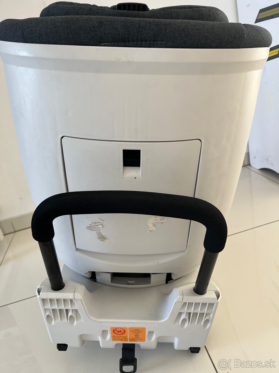 PETITE&MARS Autosedačka Reversal II Isofix Grey (0-18 kg) - 5