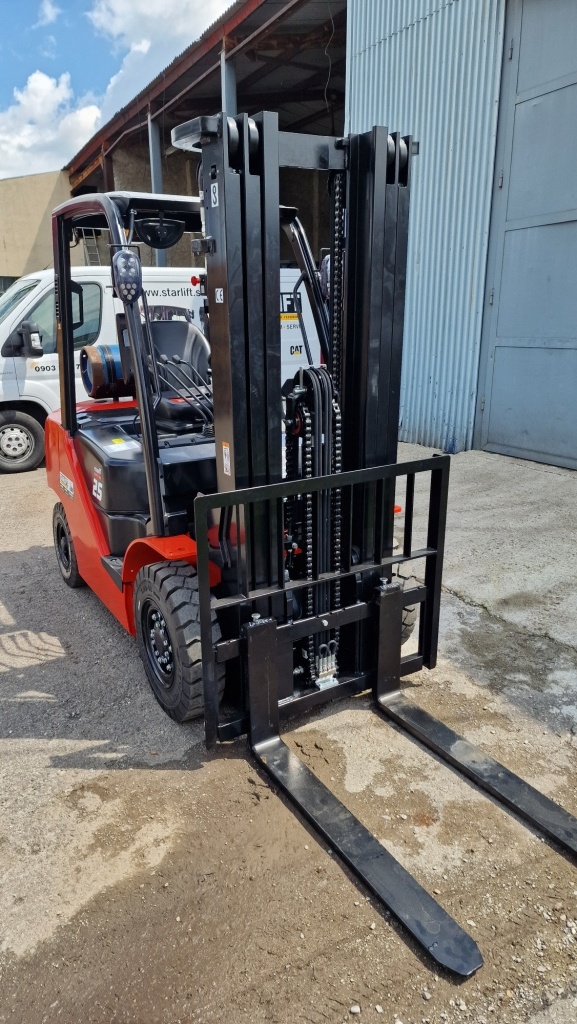 REDDOT CPYD 25 LPG nový so zárukou - 5