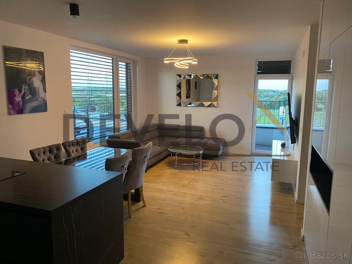 3 – izbový byt s veľkou terasou v Bratislave – Slnečnice - 5