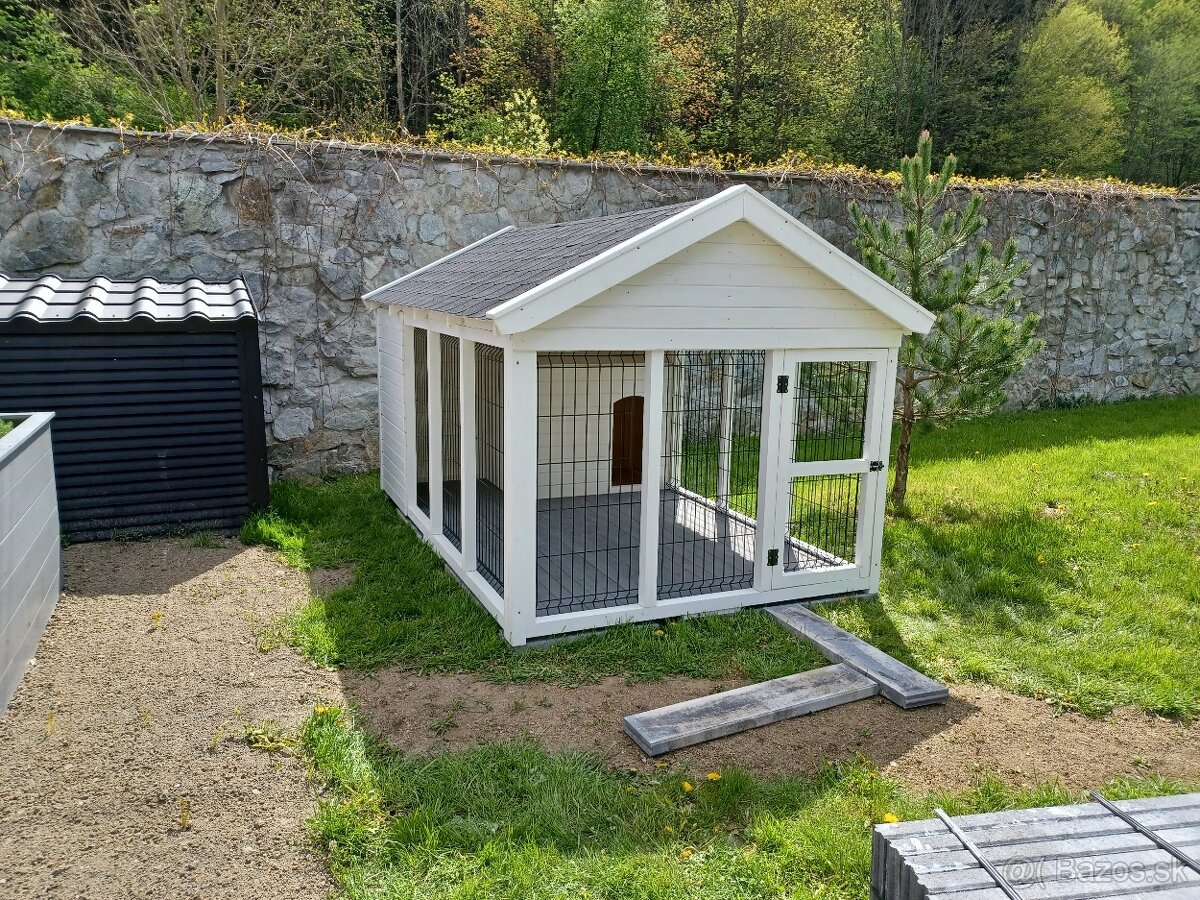 Drevená voliera - 5