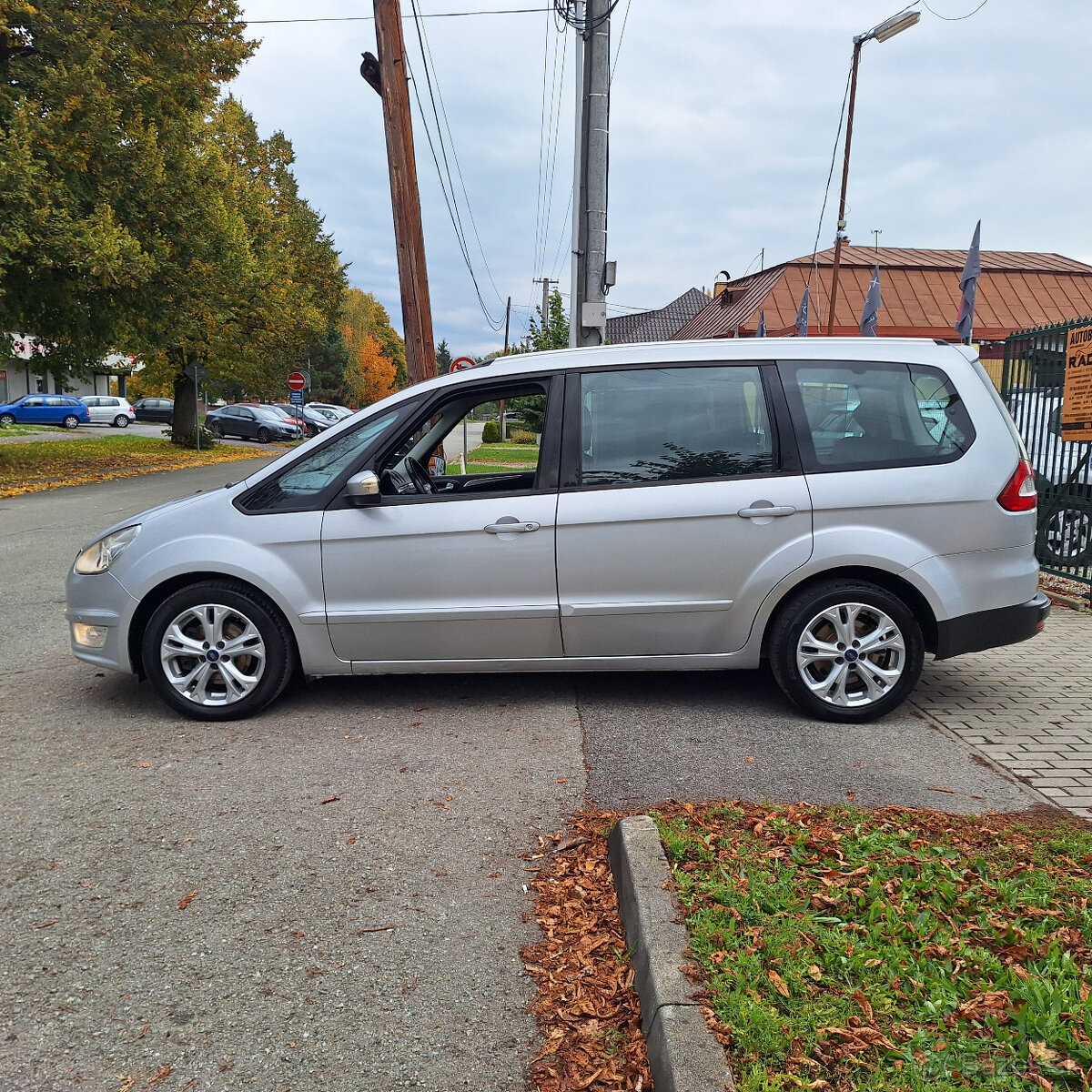 Ford Galaxy 2.0 TDCi DPF 7 MIESTNE - AJ NA SPLÁTKY - 5