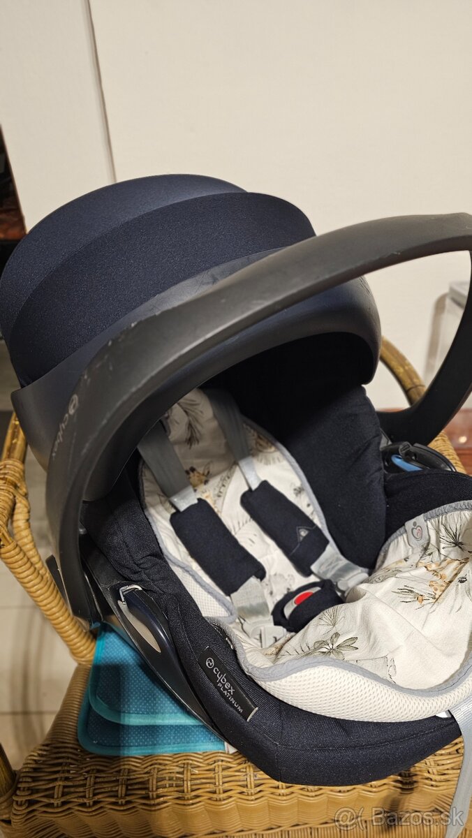 Vajíčko cybex cloud q - 5