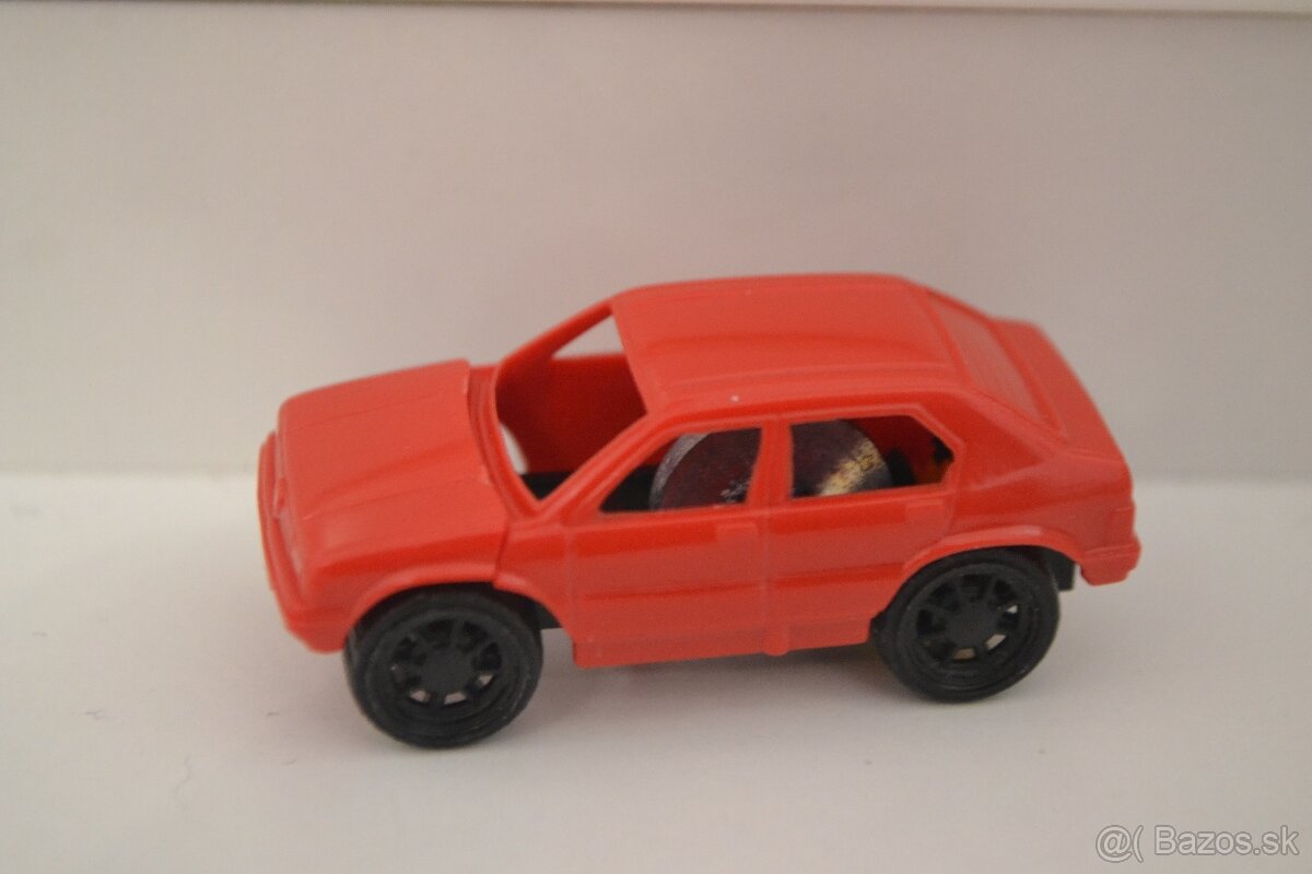 KINDER autíčka, - 5