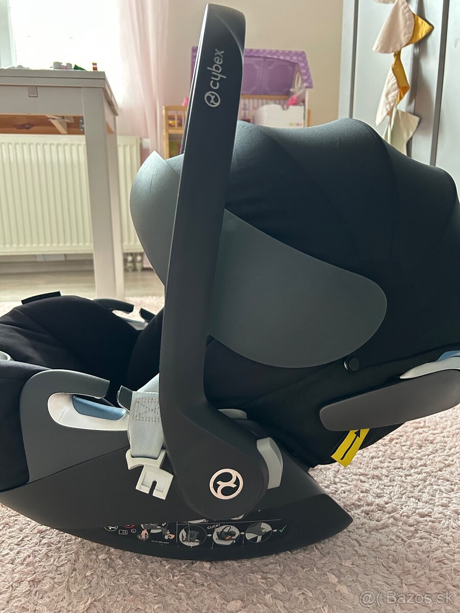 autosedacka Cybex - Cloud Z i-Size 45cm - 5