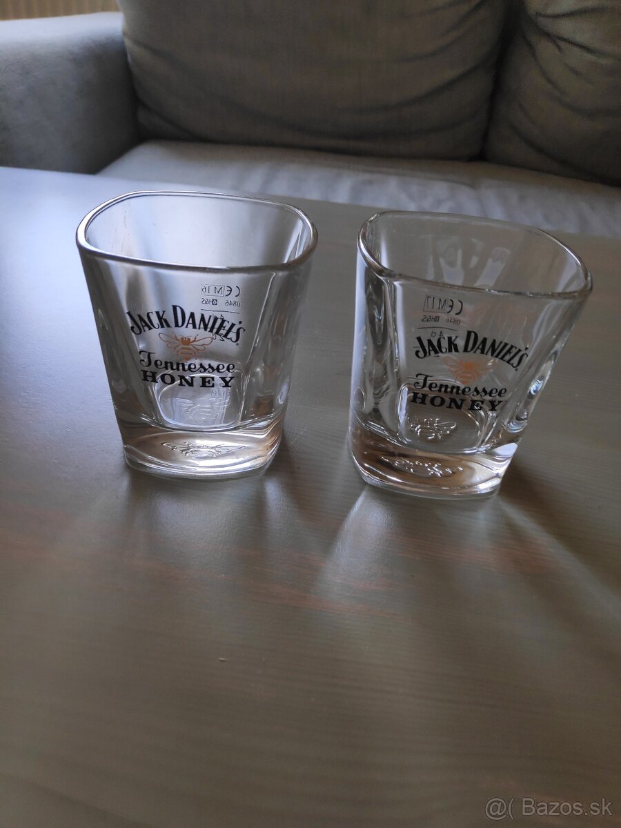 Poháre Jack Daniels - 5