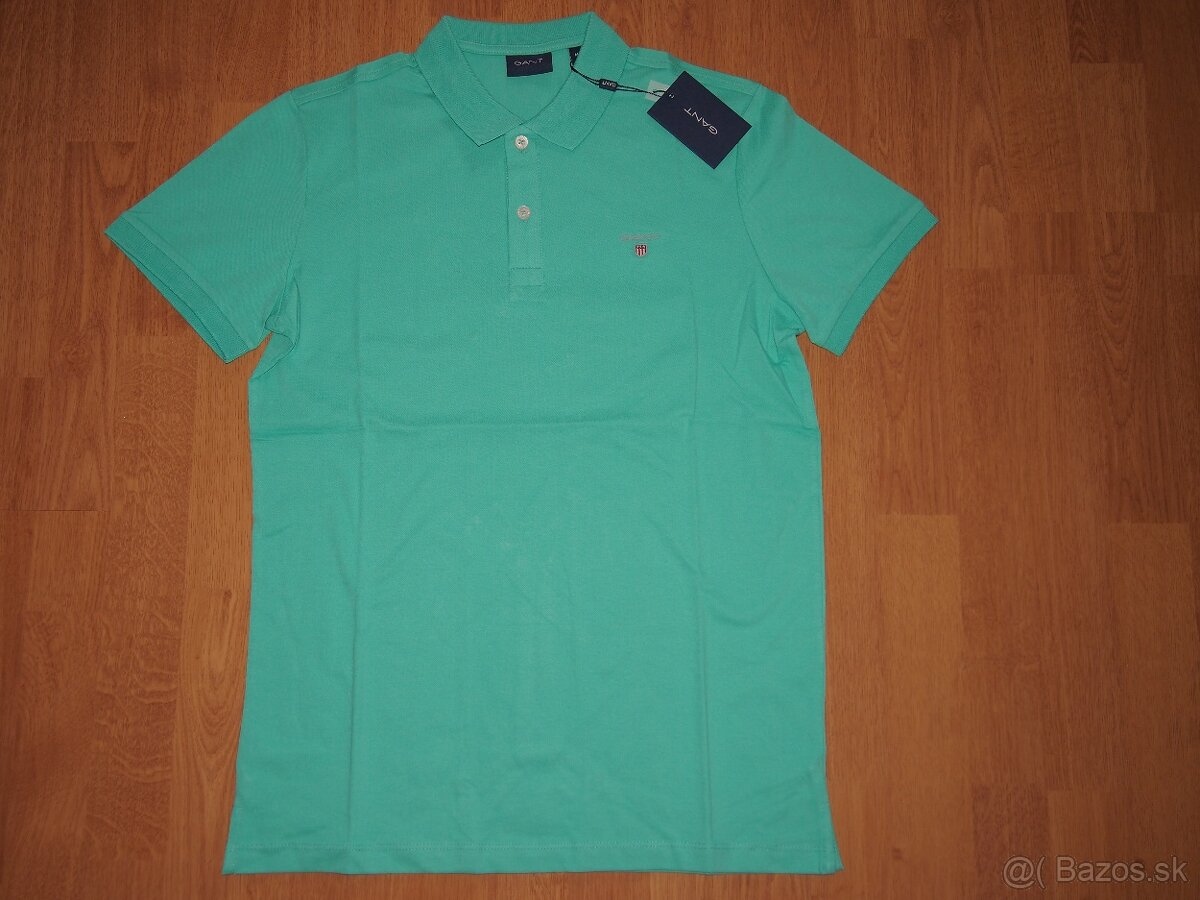 Gant pánske polo tričko - 5