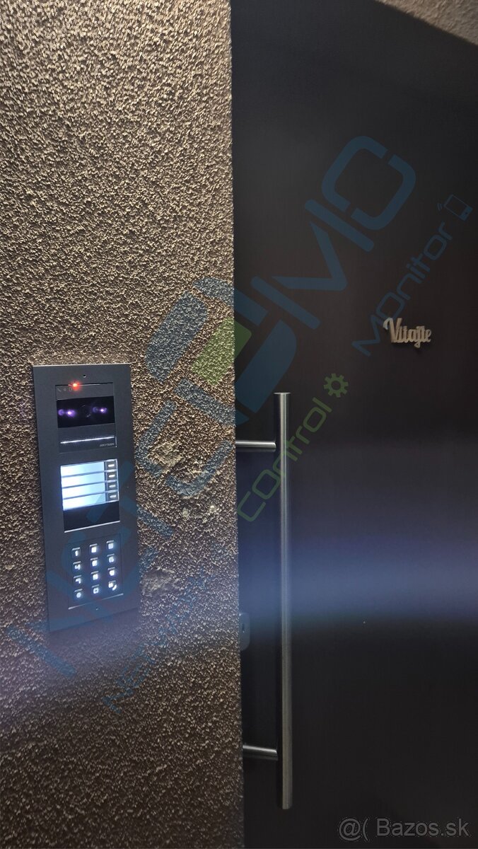 2-vodičový modulárny videovrátnik Hikvision - 5