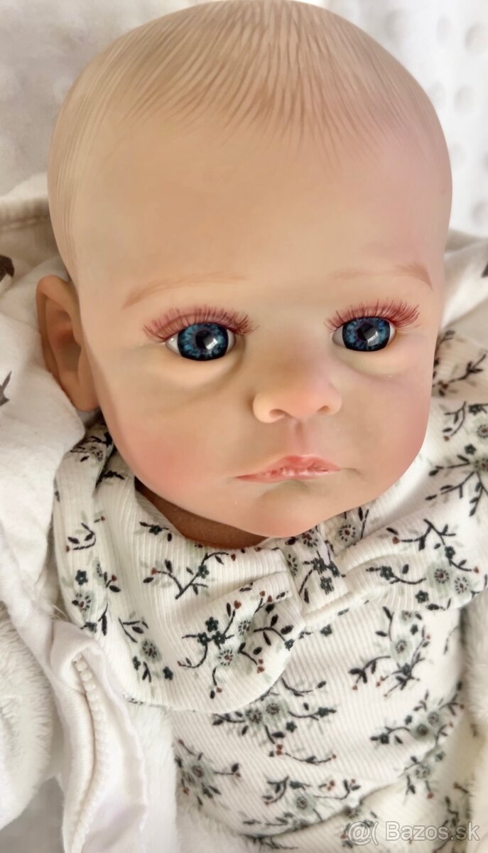 Realistická bábika Manuela - 5