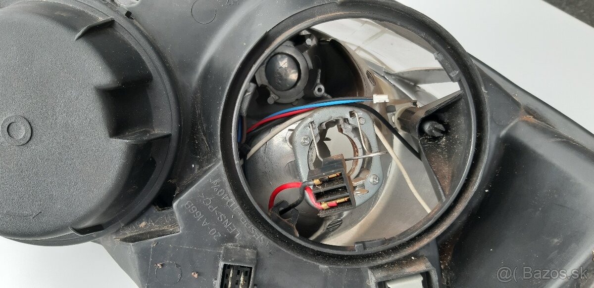 Predné ľavé svetlo pre Peugeot 307 Hatchback - 5