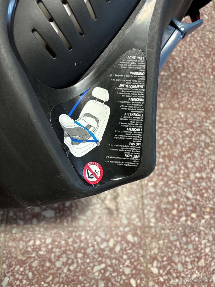 Concord Ion autosedačka - 5