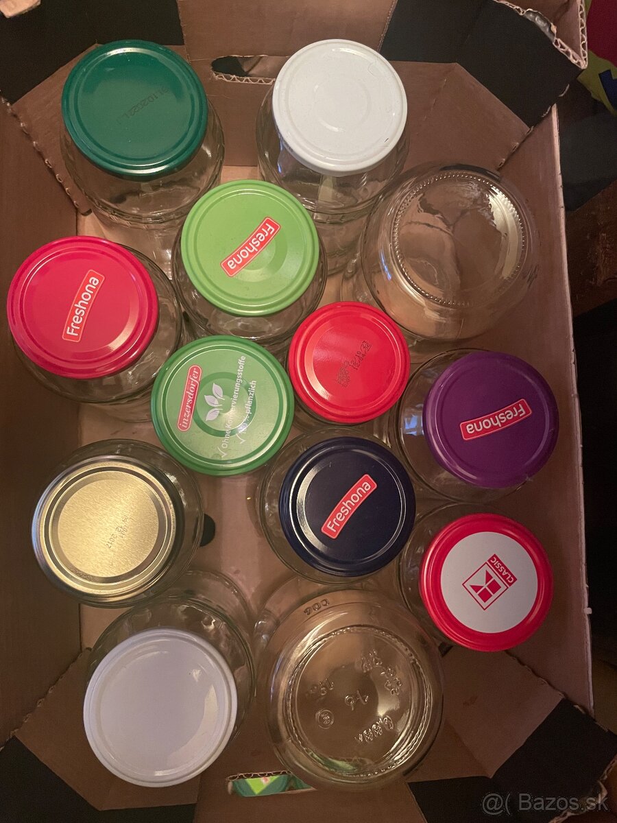 Predám zaváraninové flase - 5