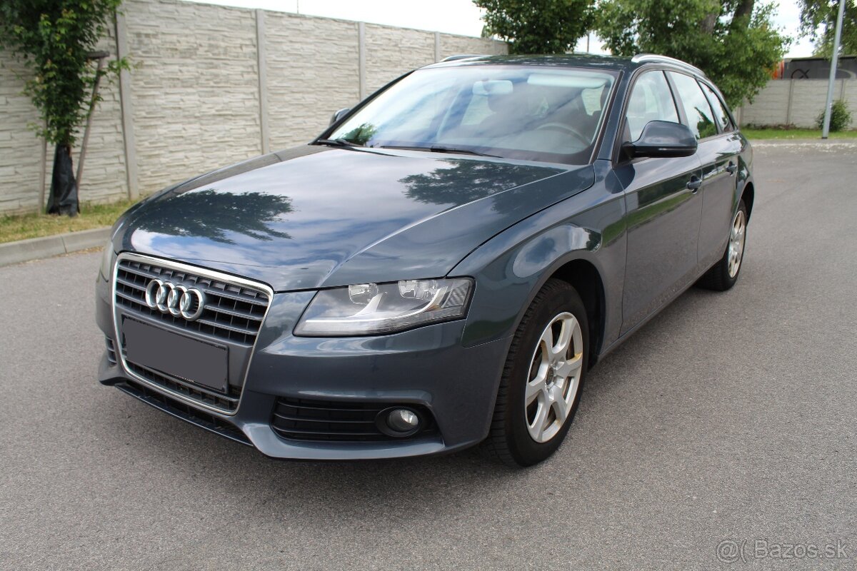 Audi A4 b8 2.0 TDI combi - 5
