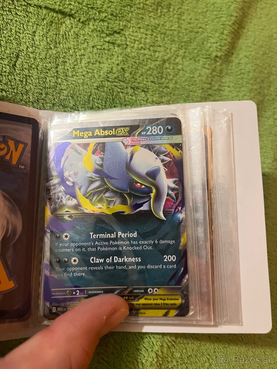 POKEMON TCG ZEBRATELSKE KARTICKI - 5