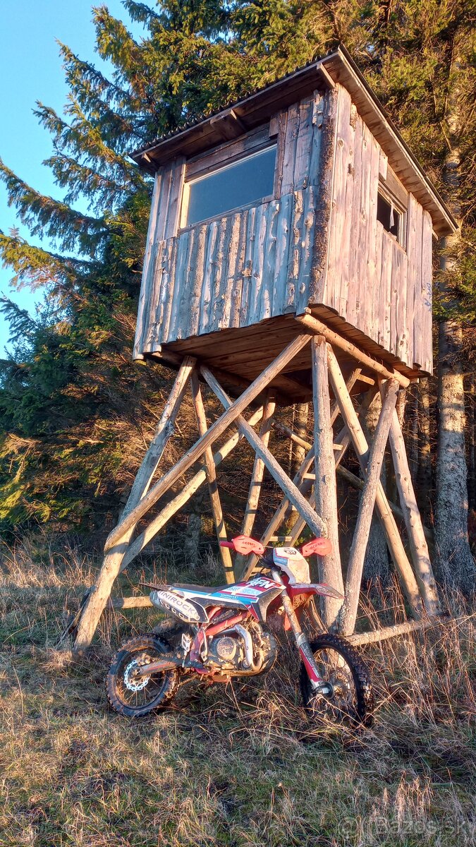 Predám pitbike 125 - 5