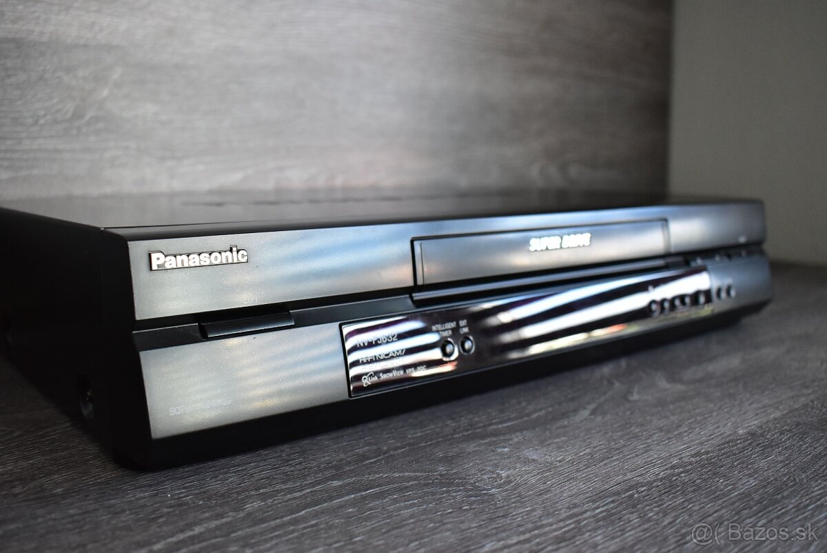 Panasonic NV-FJ632 Super Drive videorekordér - 5