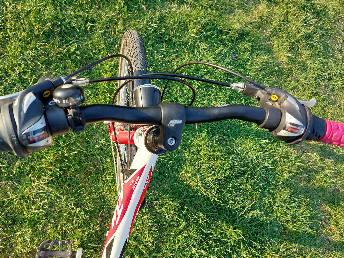 Detský bicykel KTM Wild cat 24 - 5