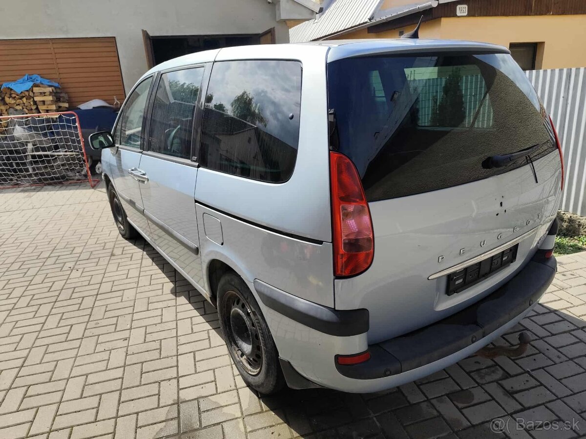 Rozpredám Peugeot 807 - 5