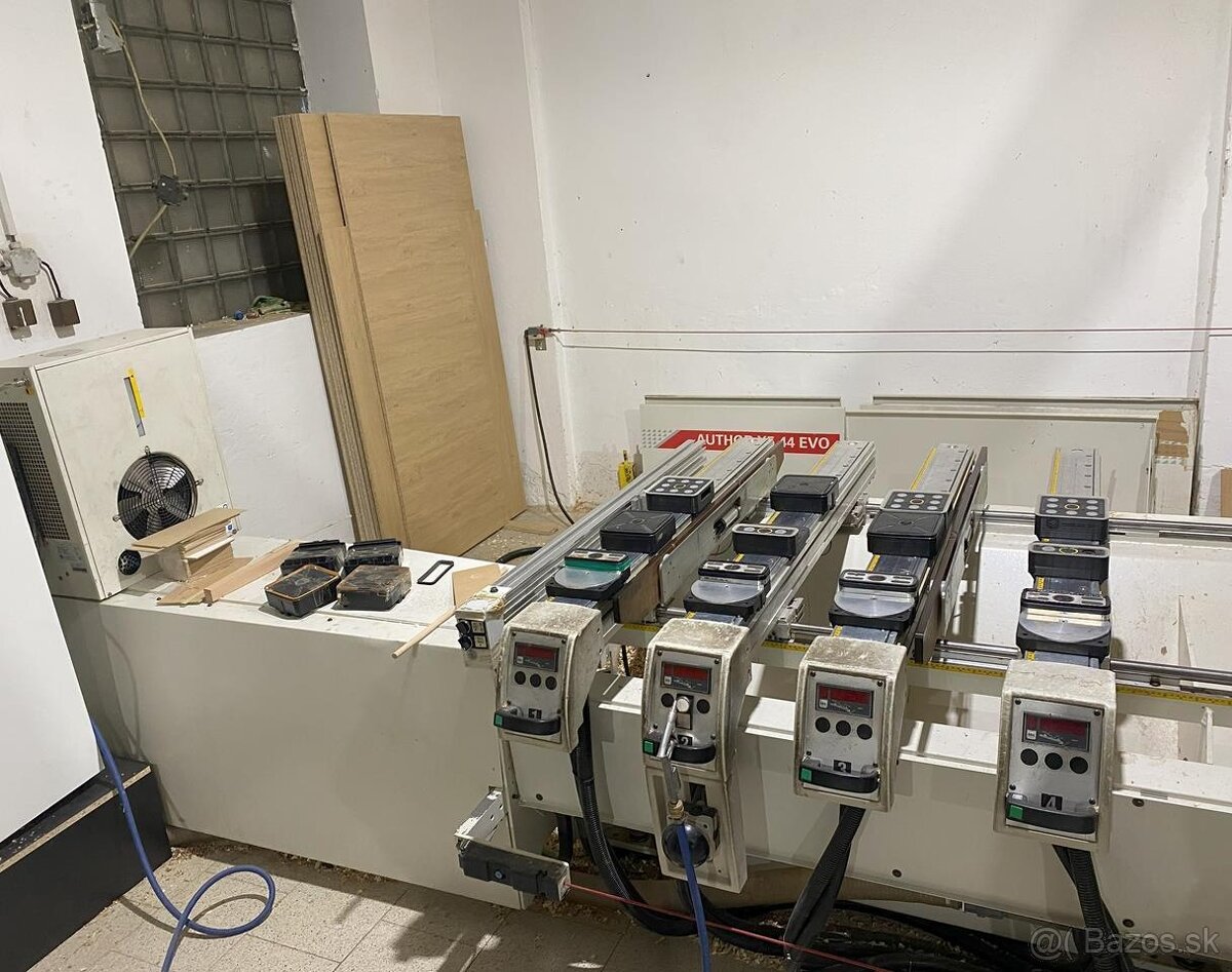 5-osé obráběcí centrum Morbidelli AUTHOR X5 Evo (8179) - 5