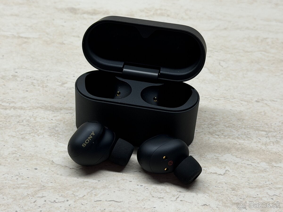 Sony Noise Cancelling WF-1000XM6 black - 5