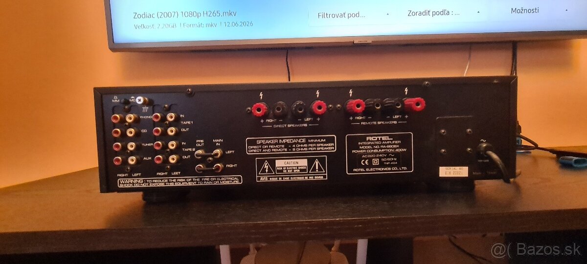 ROTEL RA 980BX - 5