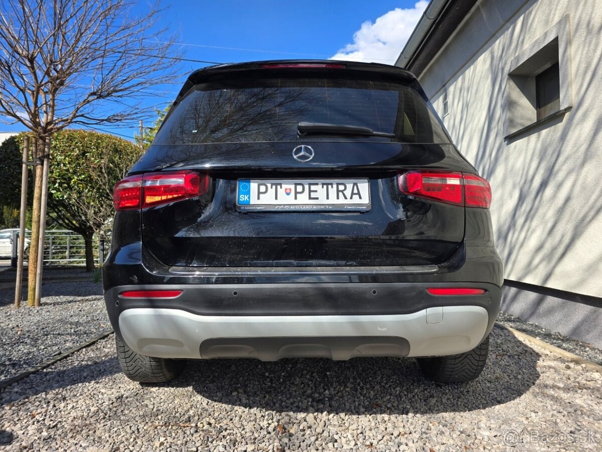 Mercedes-Benz GLB 180d A/T, Mesačne: 349€ - 5