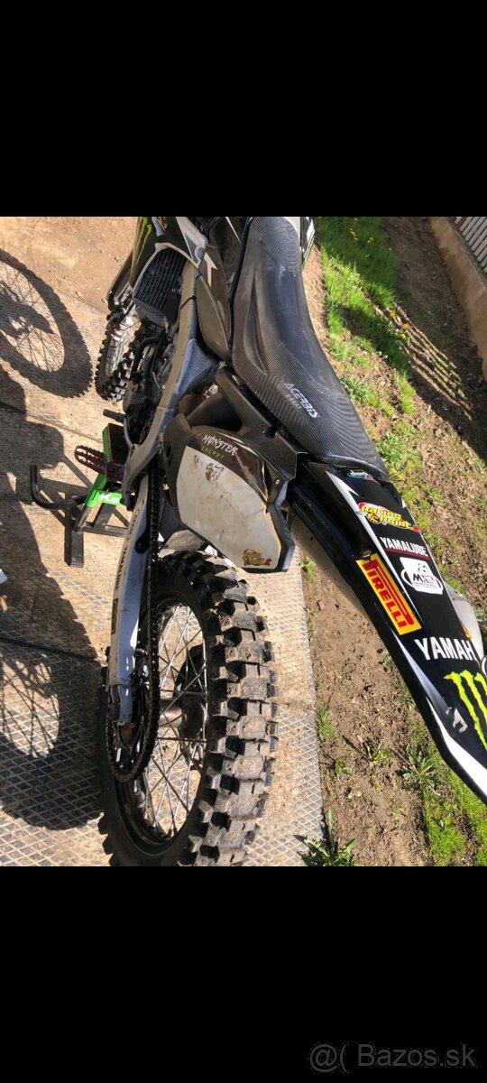 Yamaha yzf 450