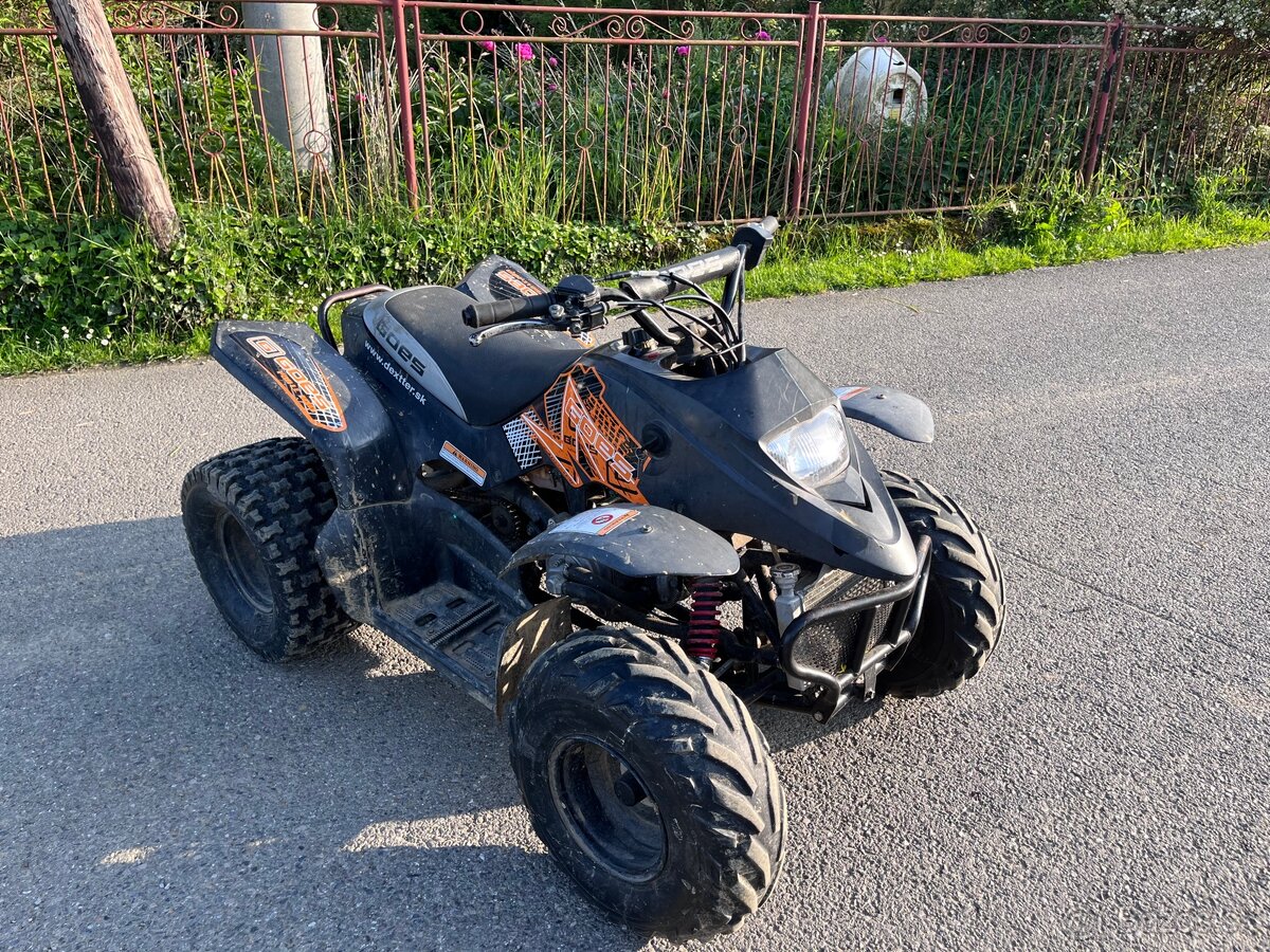Predam Štvorkolku Goes 100cc