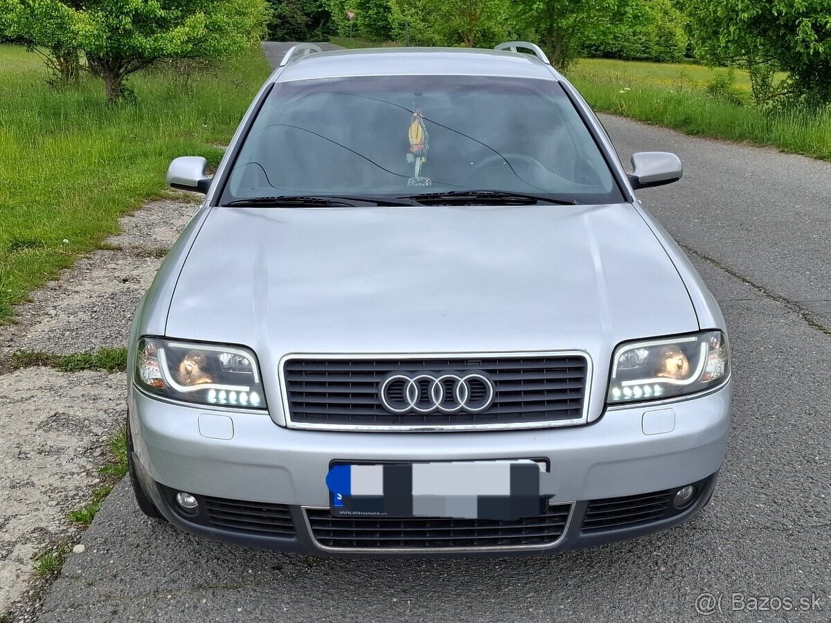 Audi a6 c5 2.5TDI V6 110kw 150 koní  Automat 5st radí hladko
