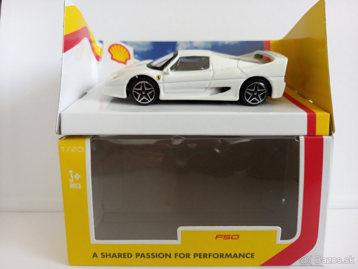 BBURAGO-FERRARI 1:43-F50,GTB4,458SPECIALE,250 TESTA ROSSA - 5