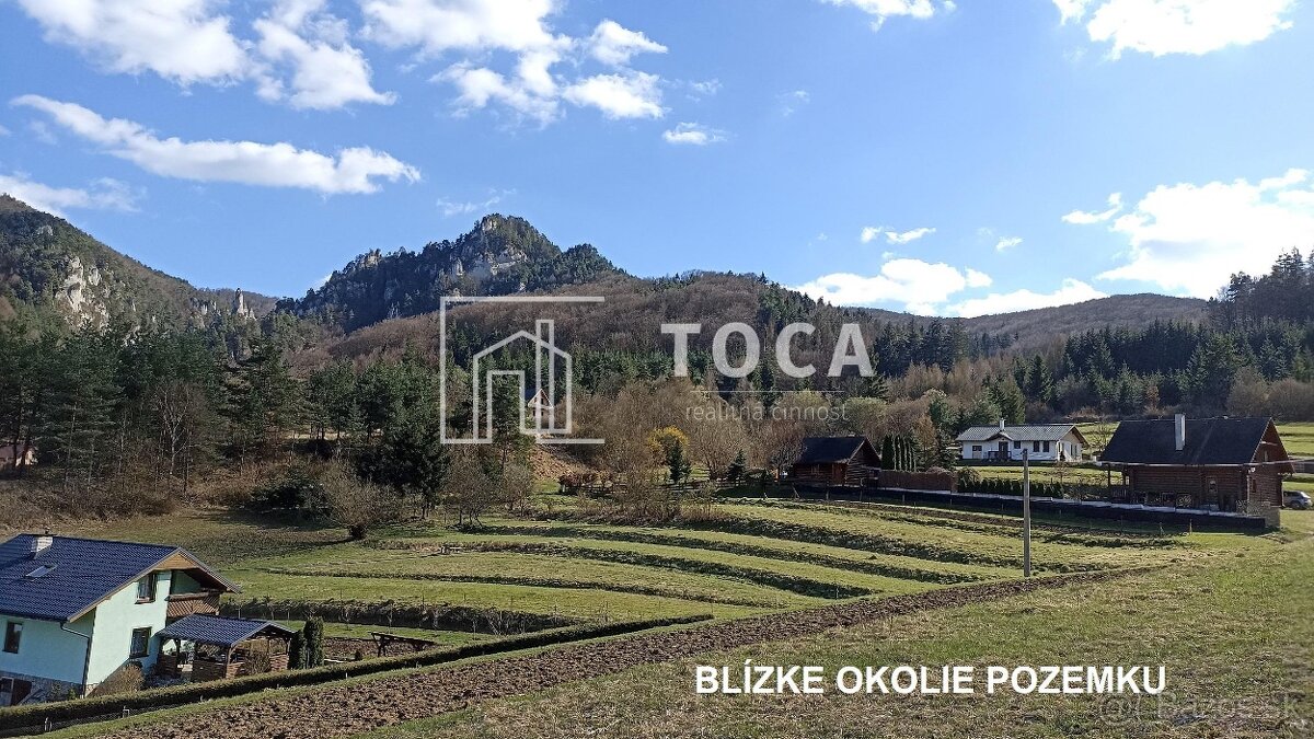 TOCA real – EXKLUZÍVNE – slnečný pozemok v Hlbokom nad Váhom - 5