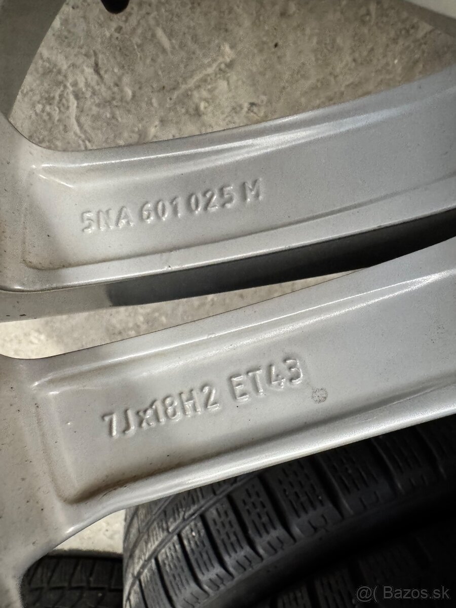 VW TIGUAN R18 5x112 235/55/18 SEBRING ZIMNA SADA - 5