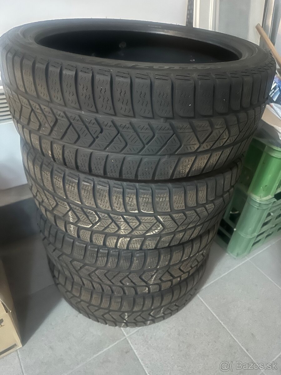Zimné Pirelli sottozero 205/40 r18 - 5