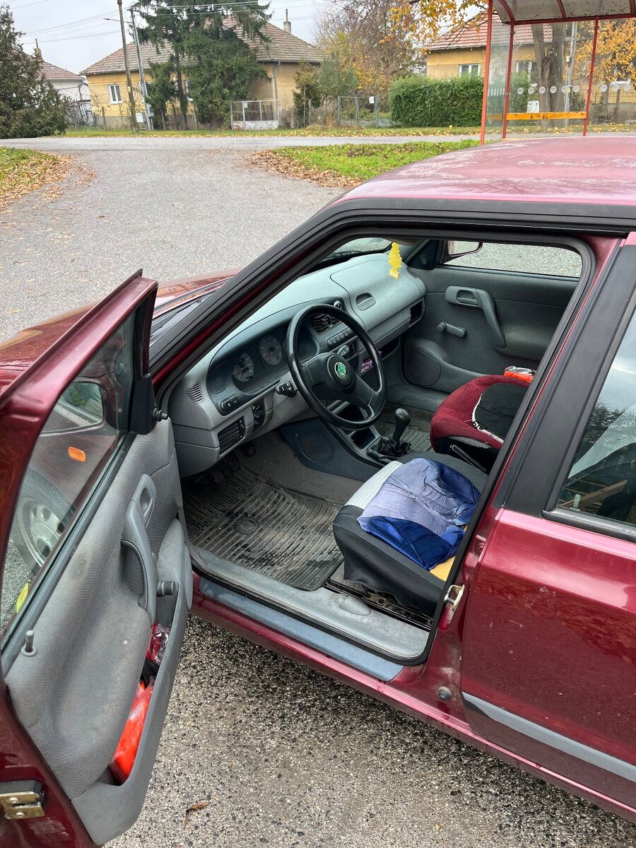 Skoda felicia 1.3 benzin - 5