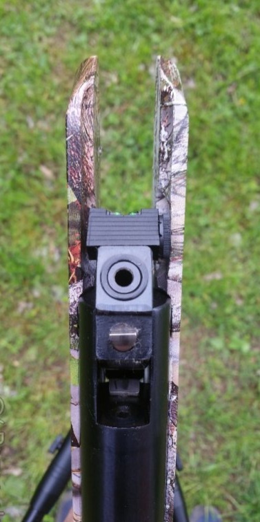 Vzduchovka Artemis GR1000S cal.4,5mm v čiernej farbe - 5