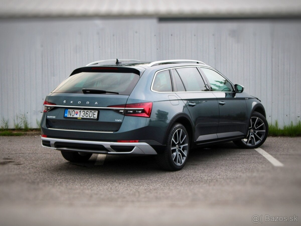Škoda Superb Combi 2.0 TDI SCR Scout 4x4 DSG - 5