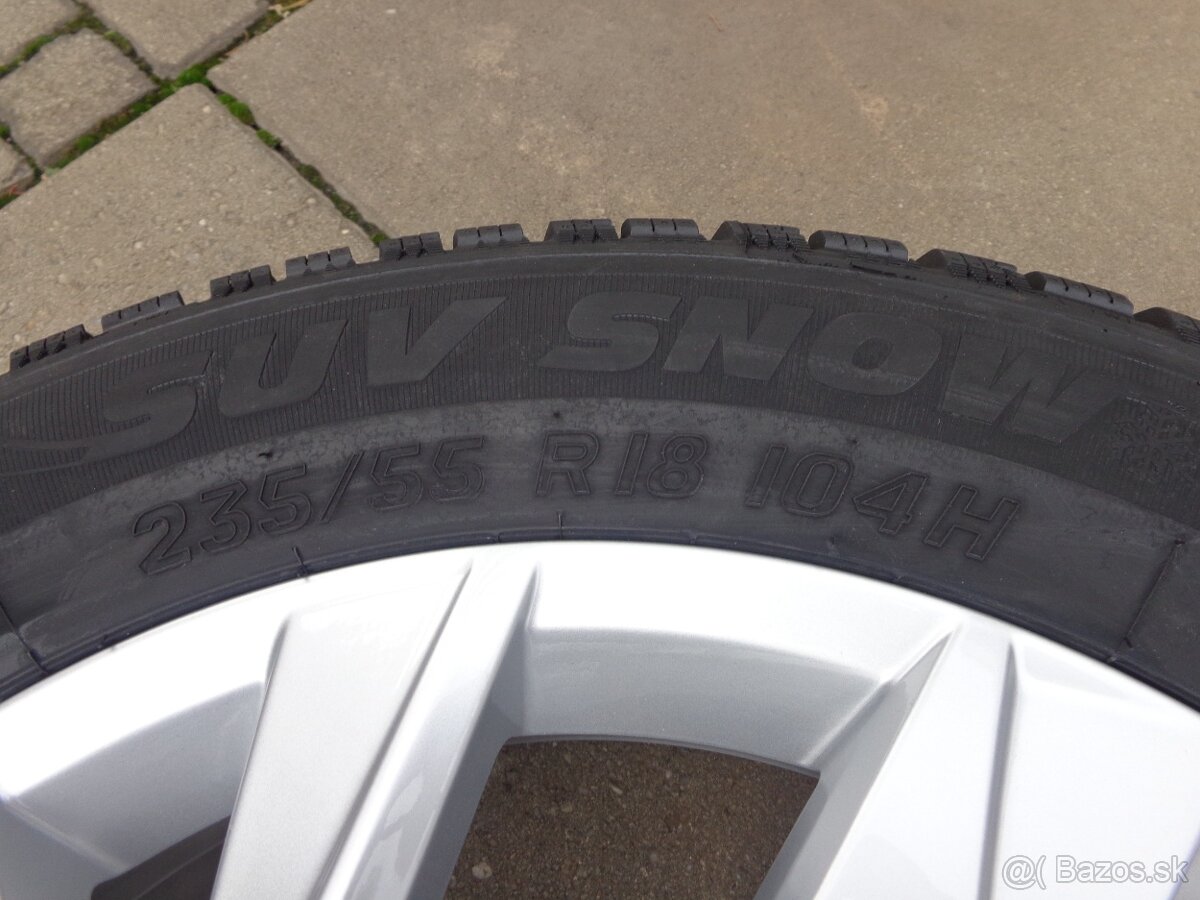 5x112 R18 VW Tiguan Skoda Kodiaq Audi Q3 zimna sada - 5