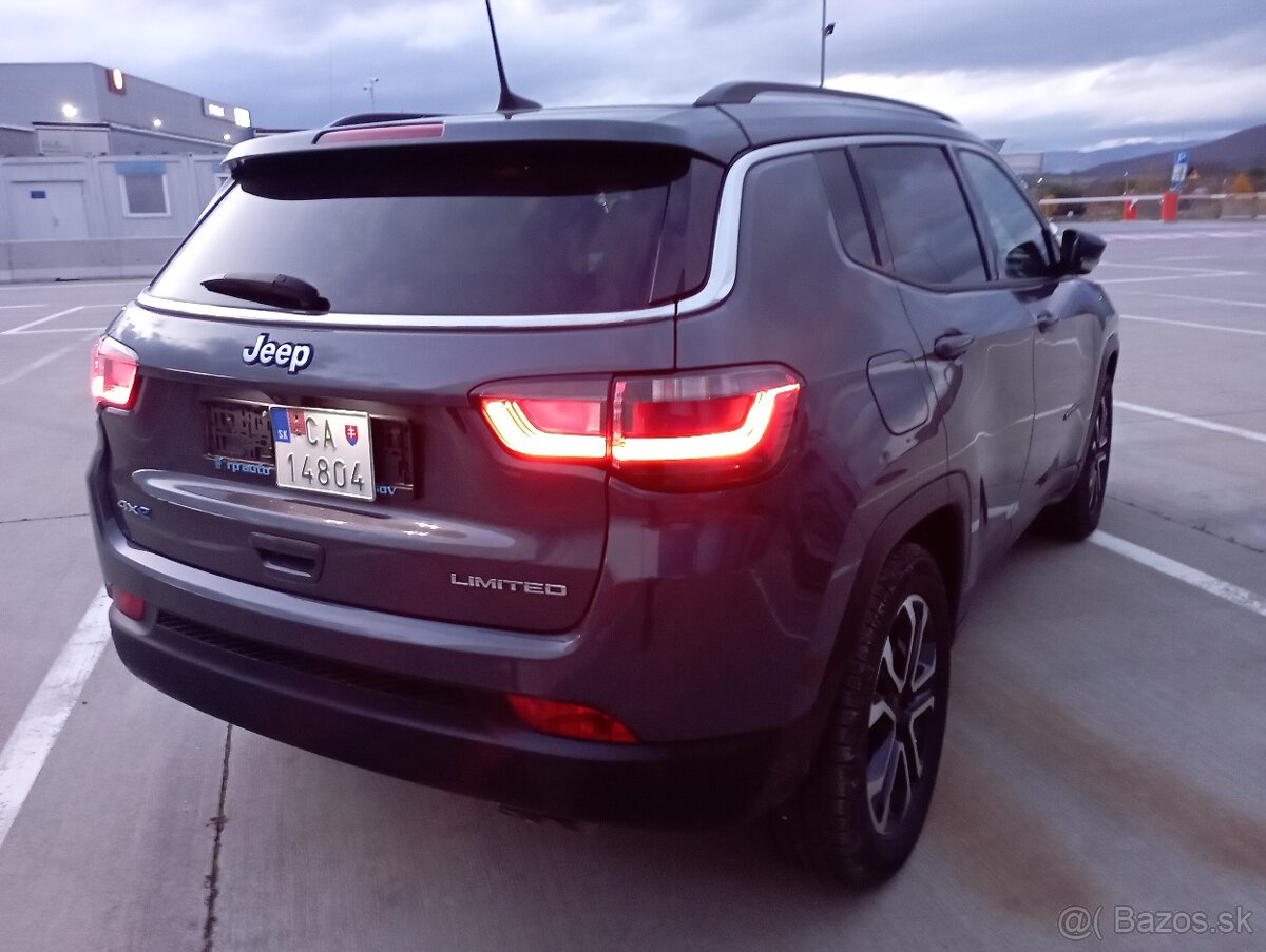 Jeep Compass Plug-in-hybrid 97.200km, r.v.2022 - 5