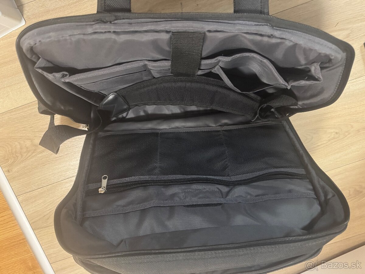 Pánska taška čierna - 5