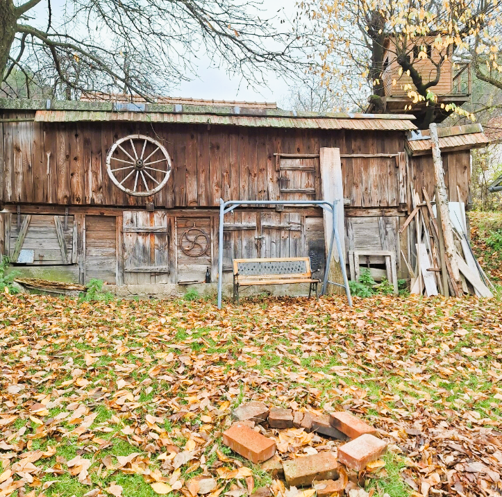 Na predaj starší rodinný dom v obci Plavecký Mikuláš. - 5