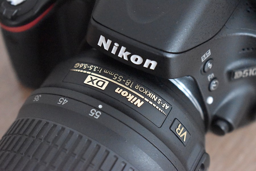 Nikon d5100 s VR objektivom 18 - 55 AF - nafotene 6 tisic.sn - 5