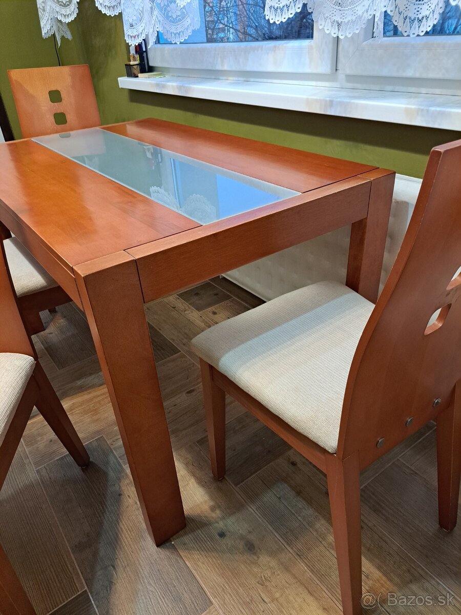 Kuchynský stôl a stoličky - 5