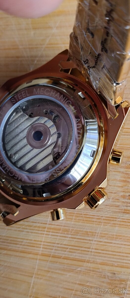 perfektní hodinky JARAGAR MULTIFUNKČNÍ AUTOMATIK - 5