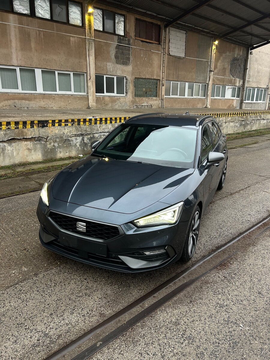 Seat Leon FR 2.0 TDi 110 kw / combi / Dsg - 5