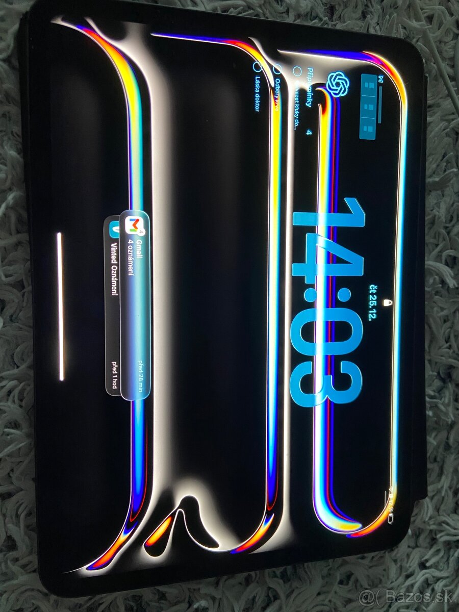 I pad Apple 11 Pro Max – 256 GB - 5