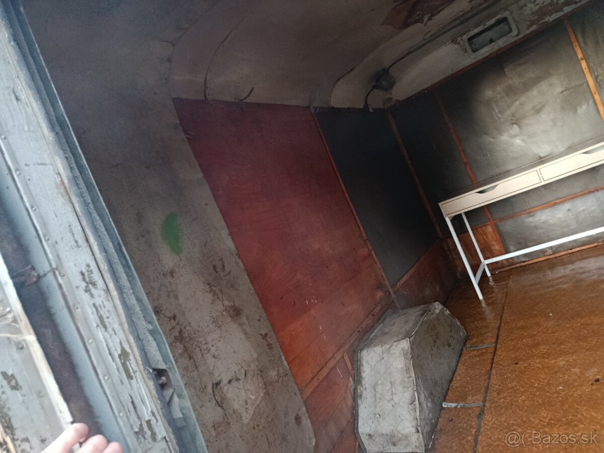 Jednoosá Maringotka - 5