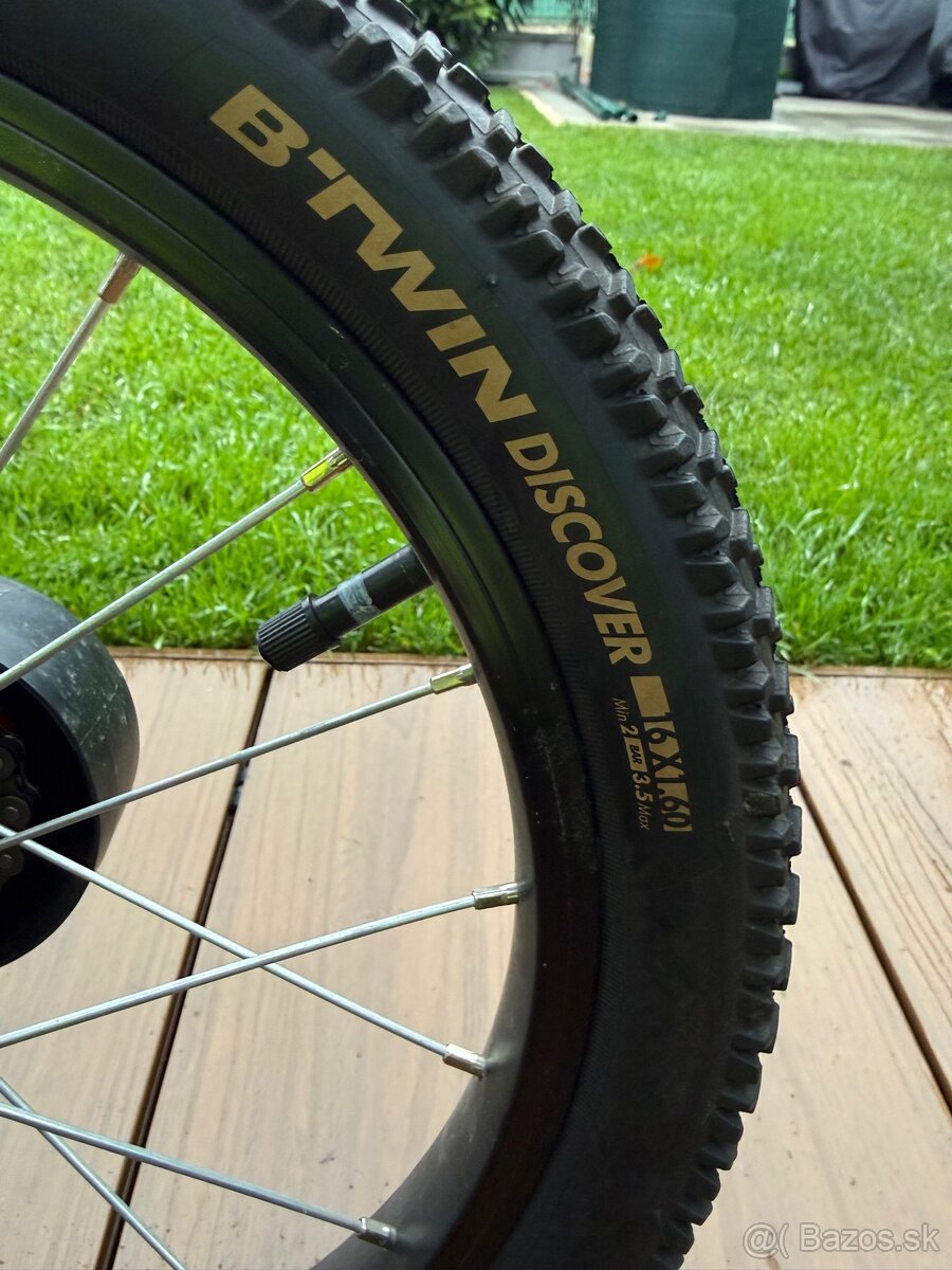 Detský bicykel 16 BTWIN - 5