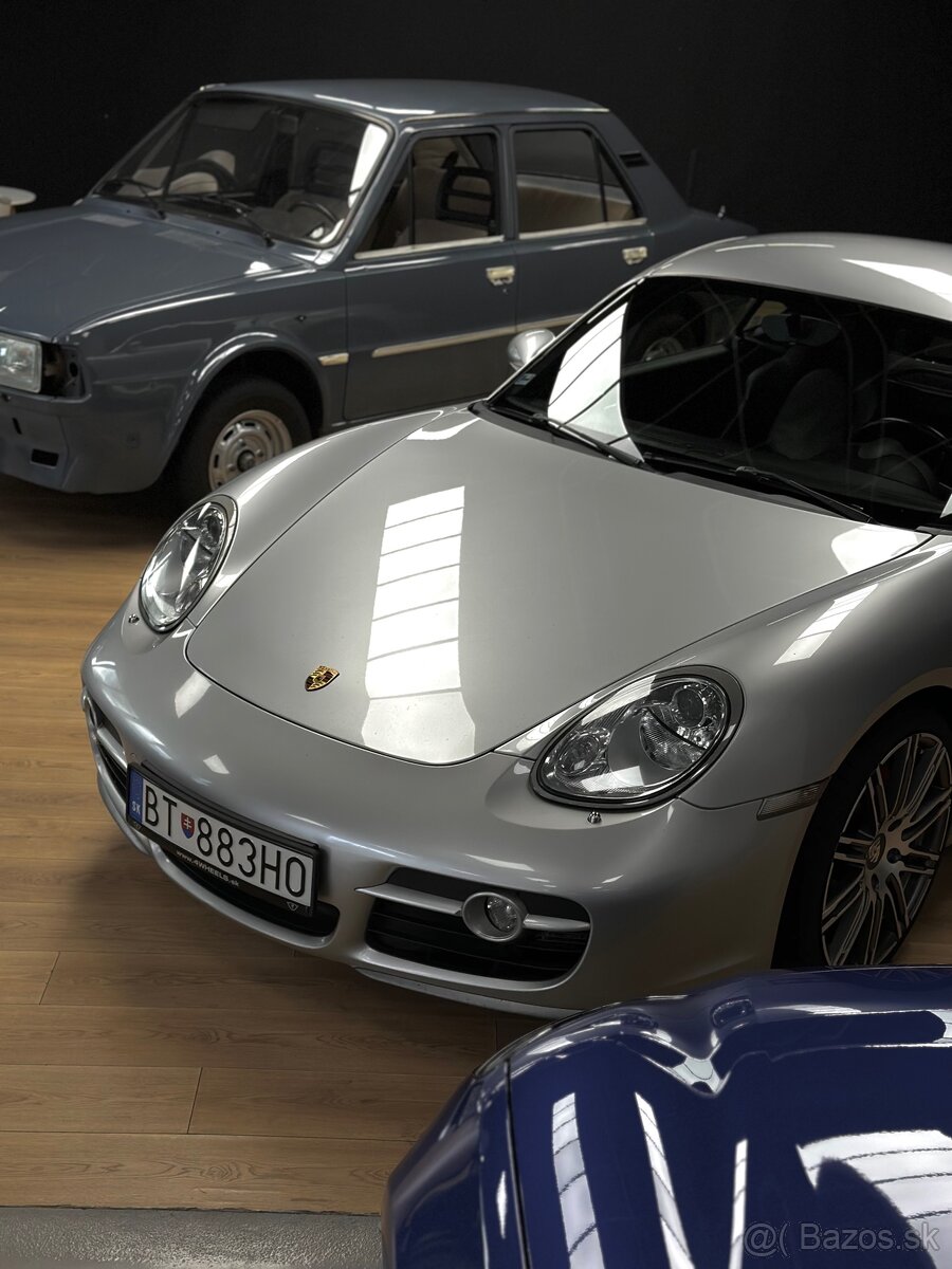 Porsche Cayman S - 5