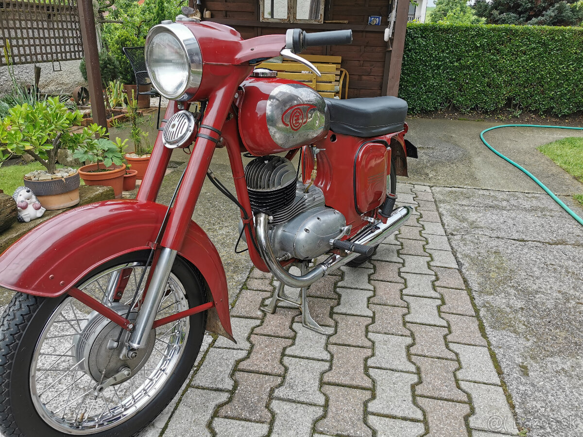 ČZ 175 Deluxe 1968 - 5