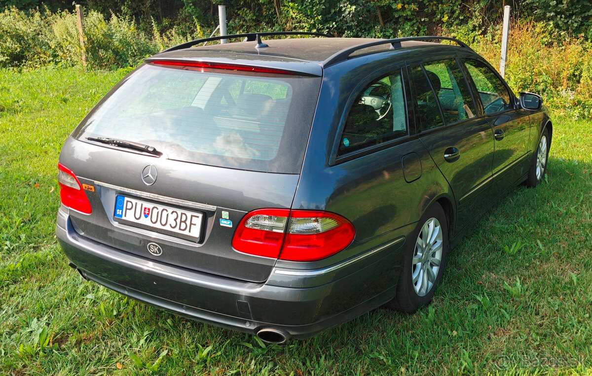 Merecedes-Benz E320 CDI, 2008, Elegance, Airmatic, STK 12/26 - 5